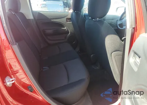 2024 Mitsubishi Mirage Es z USA, uszkodzony, nr VIN ML32AUHJ0RH018199